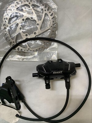 Giant Conduct SL Semi-Hydraulische Disc Brake w/Rotor 140mm | eBay