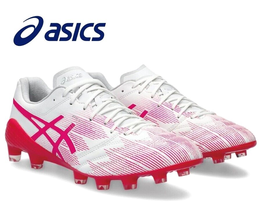 ASICS DS LIGHT X-FLY 5 LIMITED 1101A068 100 White Pink Glo Soccer