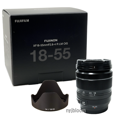 Fujifilm XF 18-55mm F2.8-4 R LM OIS Zoom Lens for sale online | eBay