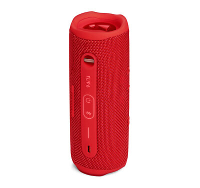 JBL Flip 6 Red Portable Bluetooth Speaker | eBay