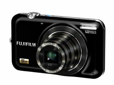 FUJIFILM Digital Camera 10 MP FinePix JX200 Black FX-JX200B | eBay