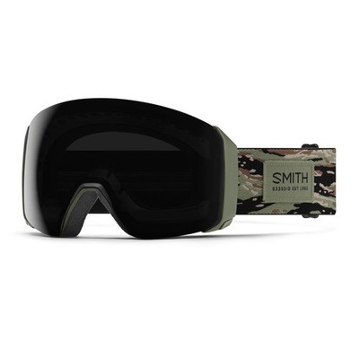 Smith 4D Mag XL Snow Goggles Eye of the Tiger, Chromapop Sun Black