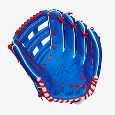 Wilson MOOKIE BETTS A2K MB50 GM Outfield Baseball Glove 12.5