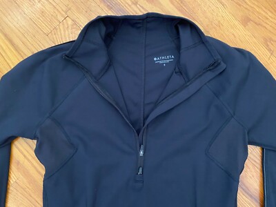 ATHLETA Women's Eclipse Half Zip Pullover Reflective (535920