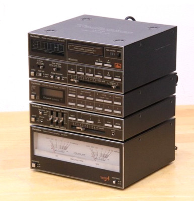 Rare Vintage Technics The Concise SA-007 Mini Component System Amp