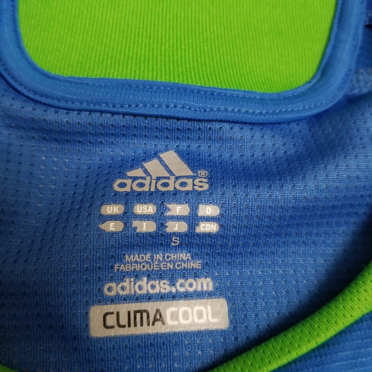 Adidas JFA Soccer Jersey Kirin Football Blue Japan National Team