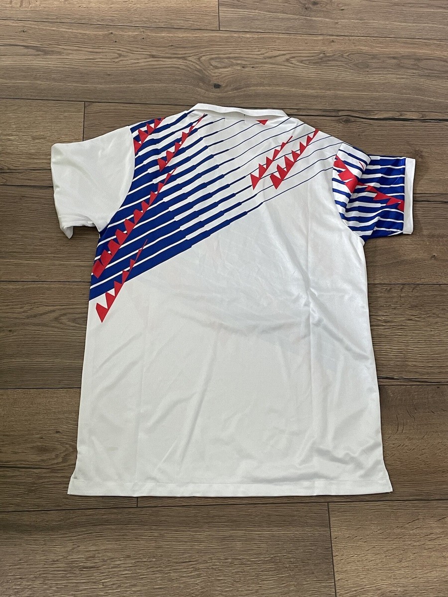 JAPAN JFA ASICS VINTAGE 1990s AWAY FOOTBALL SHIRT BRAND NEW ADULT