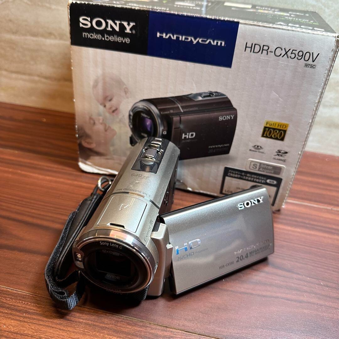 SONY HDR-CX560V ビデオカメラ 2033 【公式通販】
