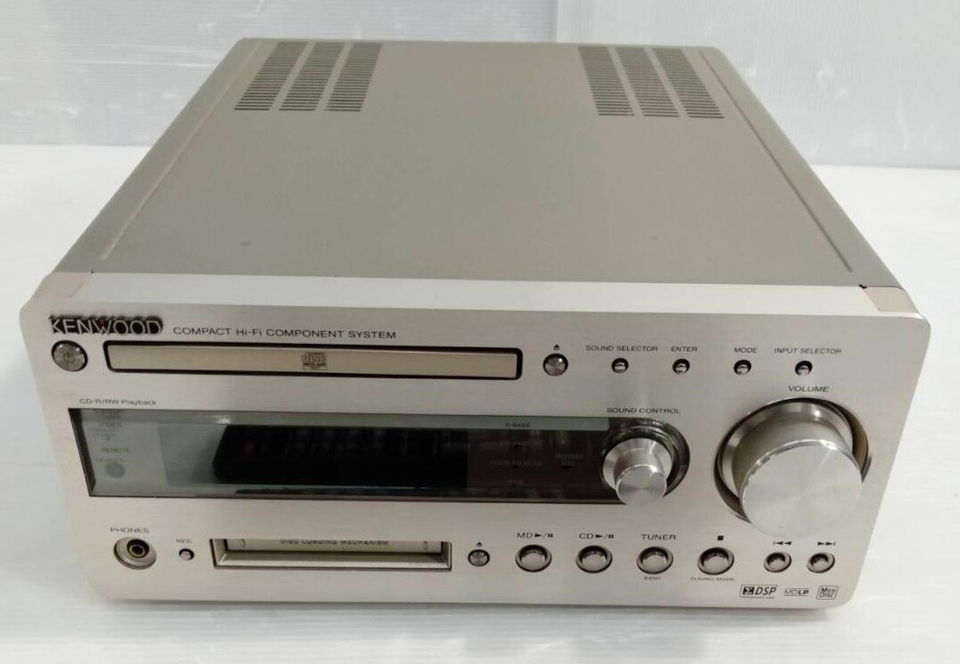 Kenwood R-K700 MD CD Deck Player Record Compact Hi-Fi Component
