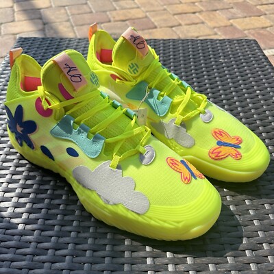 Adidas Harden Vol. 5 Futurenatural Solar Yellow Men's Shoes FY2118