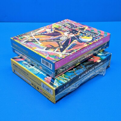 Space Dandy Limited Edition Season 1 & 2 Complete Anime Series Blu