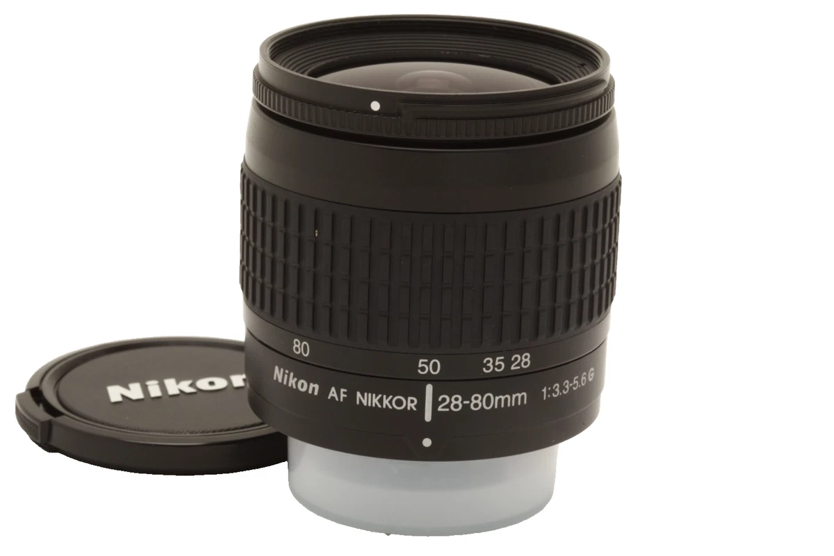 Nikon AF 28-80mm Camera Lenses for sale | eBay