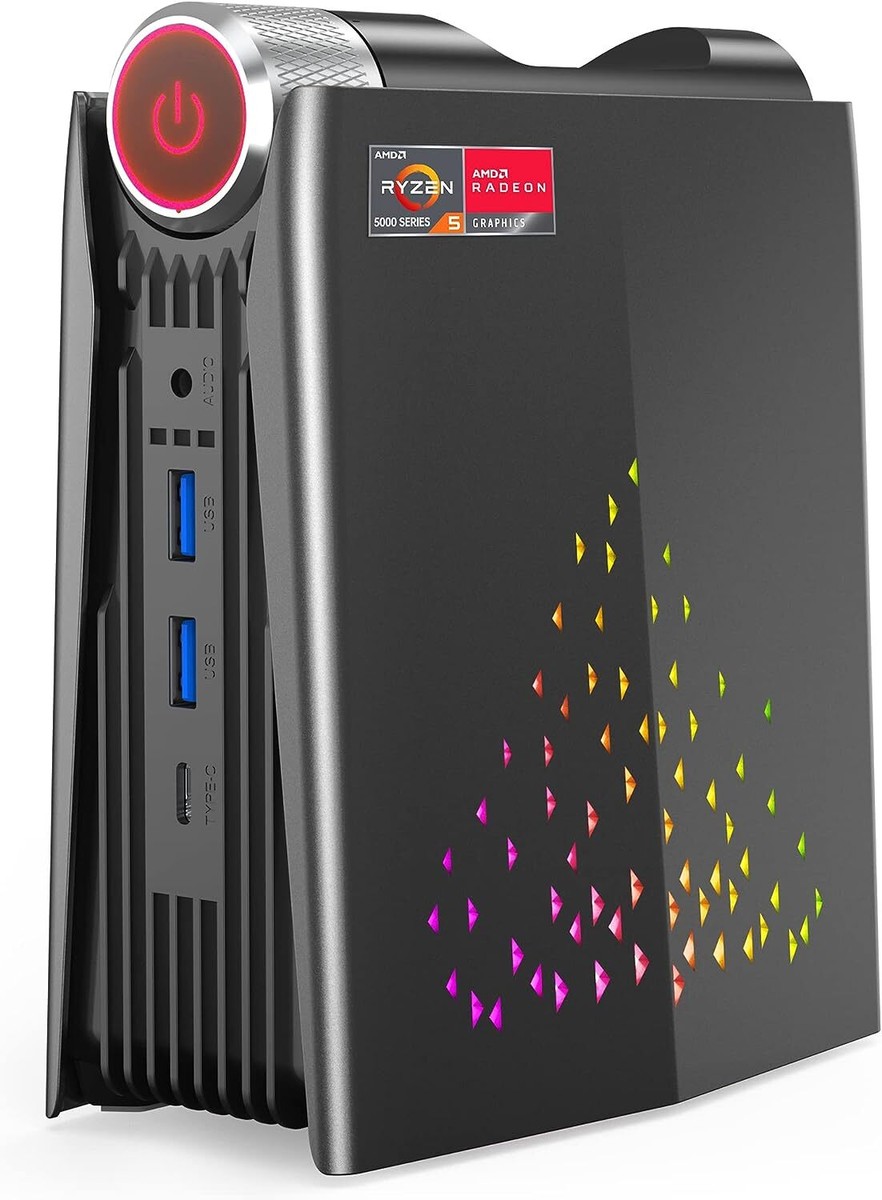 ACEMAGIC 4K UHD MINI Game OFFICE PC AMD Ryzen 7 5800U 16GB RAM