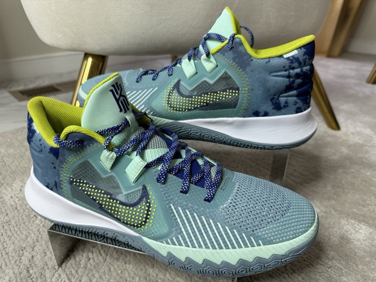 Nike Kyrie Flytrap V 5 Ocean Cube Blue Athletic Sneaker Basketball