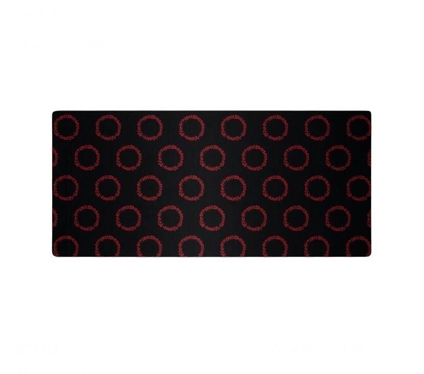 Vlone Juice WRLD 999 Mousepad Limited Edition | eBay