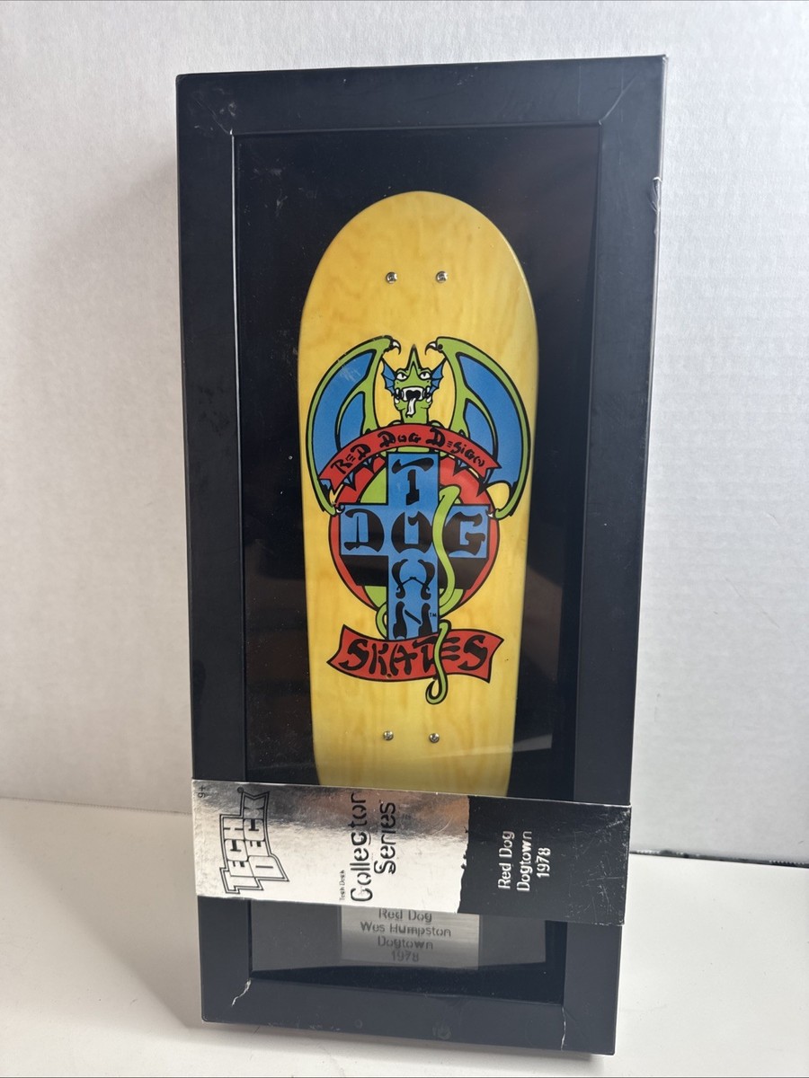 Tech Deck Collector Series Red Dog Design Wes Humpston Dogtown