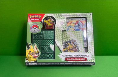 Pokemon 23 World Championship Deck Gabriel Fernandez(Colorless