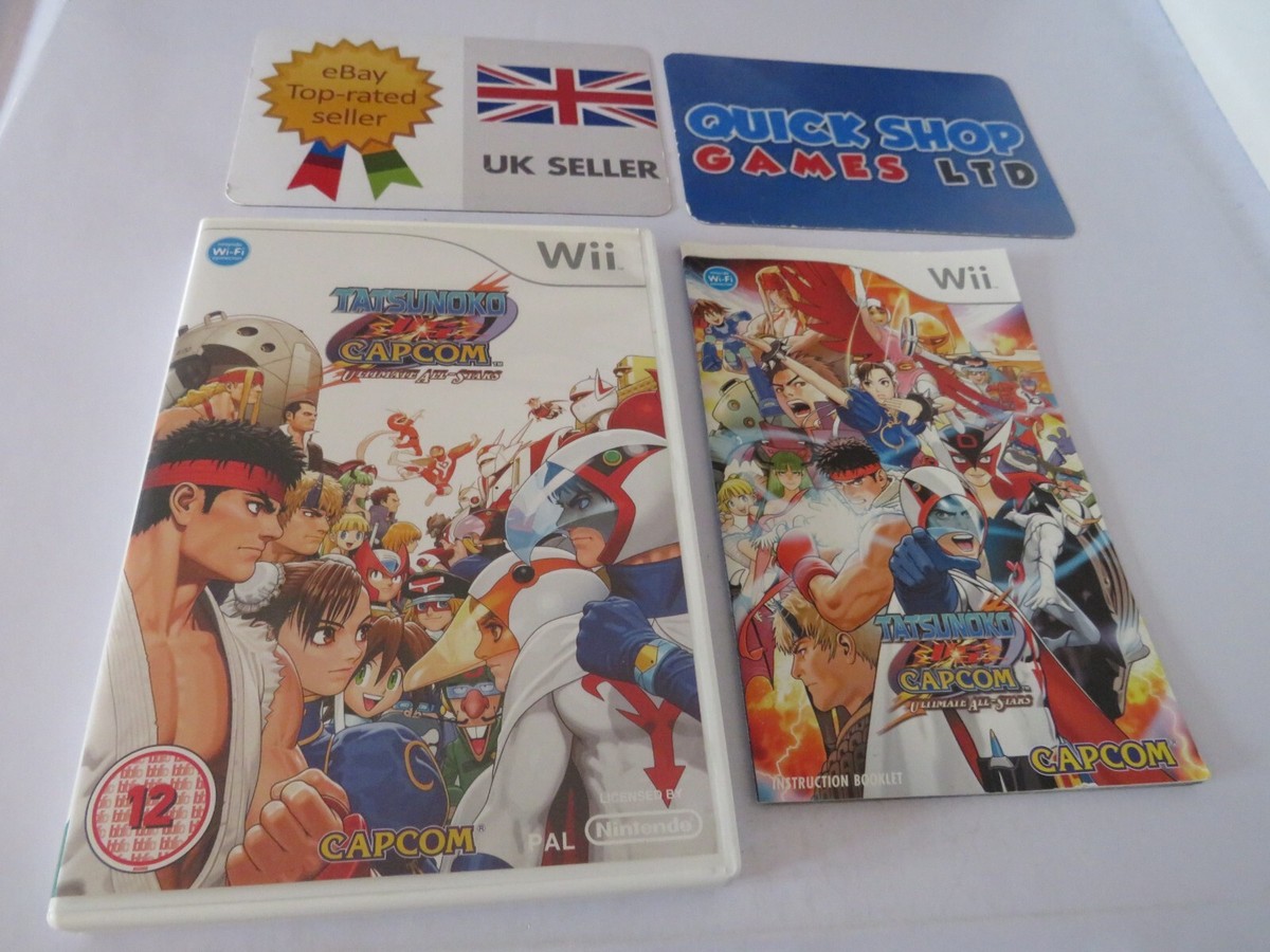 Buy Tatsunoko vs. Capcom Ultimate All Stars Nintendo Wii extended