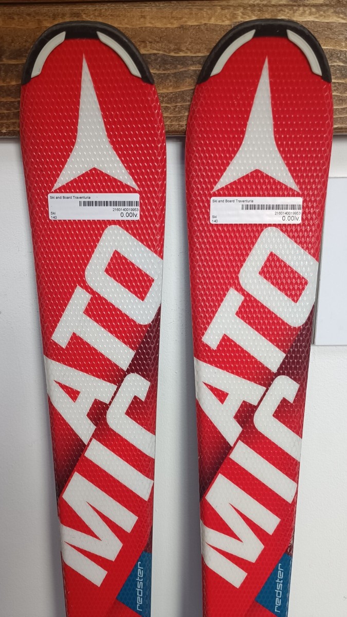 Atomic Redster XT 140cm Ski + Atomic 7.5 Bindings Winter Sport | eBay