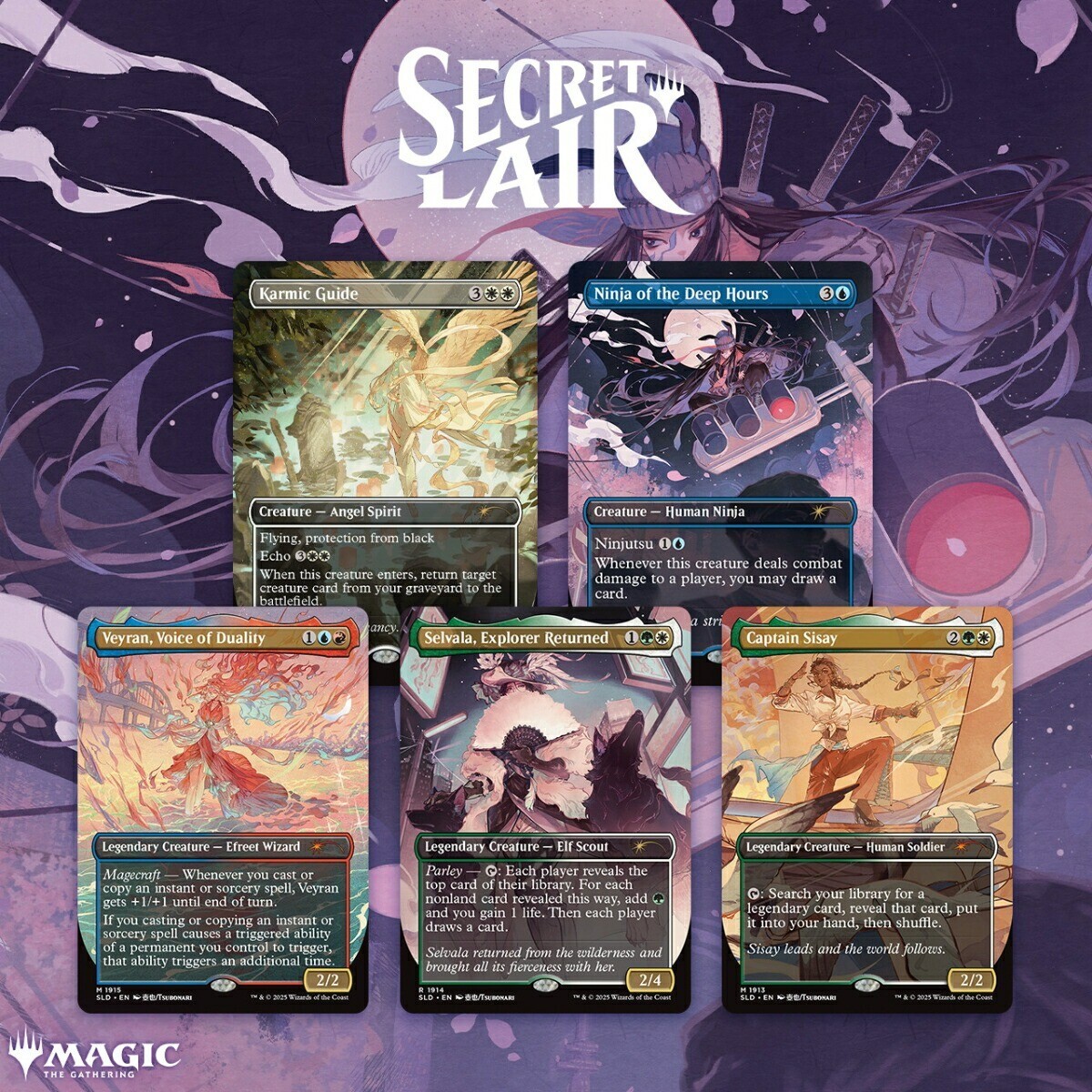 Secret Lair Drop Series City Styles通常版 MTG Secret Lair City