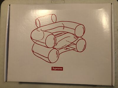 Supreme Inflatable Chair Clear OS F/W 18 | eBay