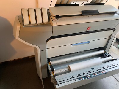 OCE COLORWAVE 700 WIDE FORMAT POSTER PRINTER, FREE DELIVERY and