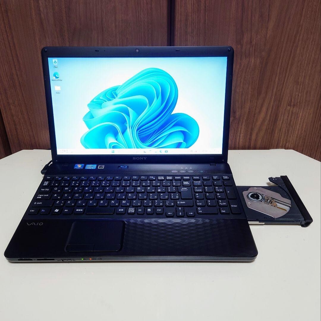 SONY VAIO Core i5 Memory 8GB SSD 500GB Blu-ray Notebook Home