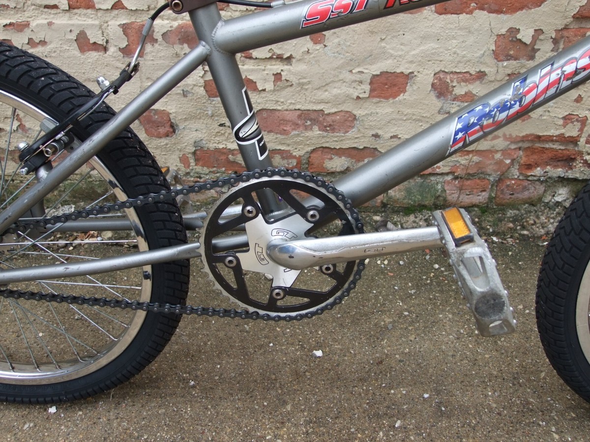 Mid School 1998 Robinson SST Bicycle BMX Racing Bike, Mostly
