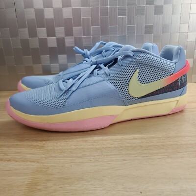 Nike Ja 1 one Mens Size 18 Day 1 Cobalt Tint Hot Punch Basketball