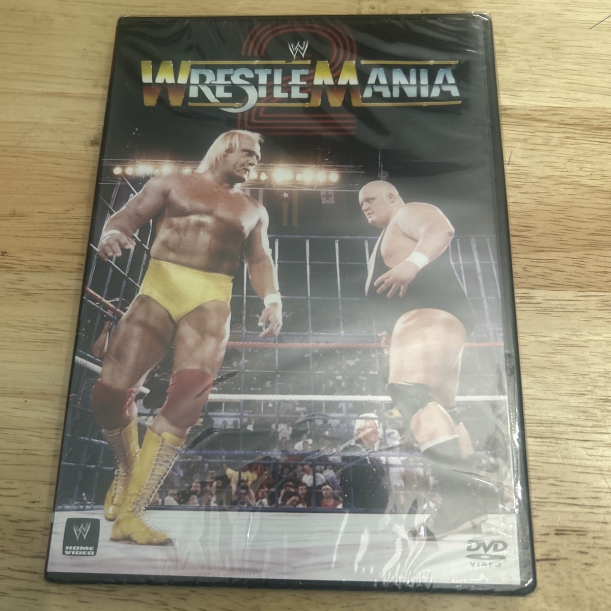 WWF - WrestleMania 2 (DVD, 2013) for sale online | eBay