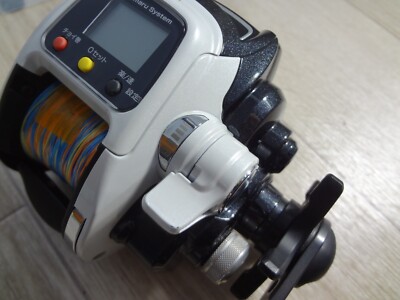 Shimano PLAYS 1000 Electric reel Big Fishing Reel Tested Work | eBay