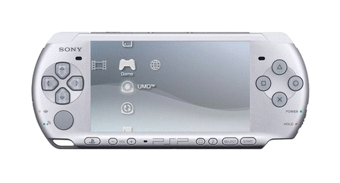 Sony PSP 3000 Value Pack Mystic Silver Handheld System for sale
