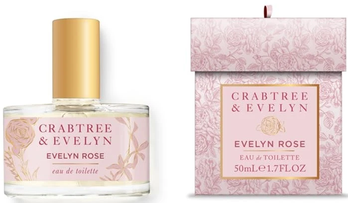 Crabtree & Evelyn Evelyn Rose Fragrances for Women for sale | eBay
