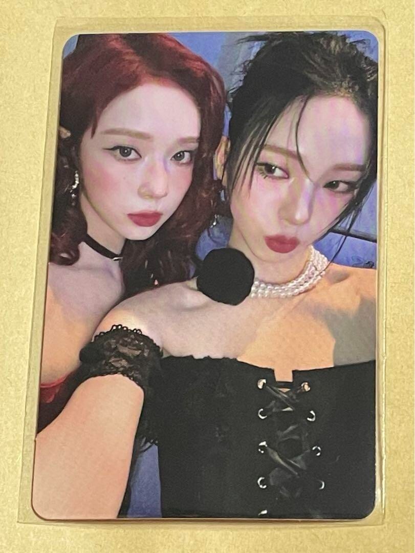 aespa Winter Karina DRAMA Warner Music Store Exclusive Ver Unit