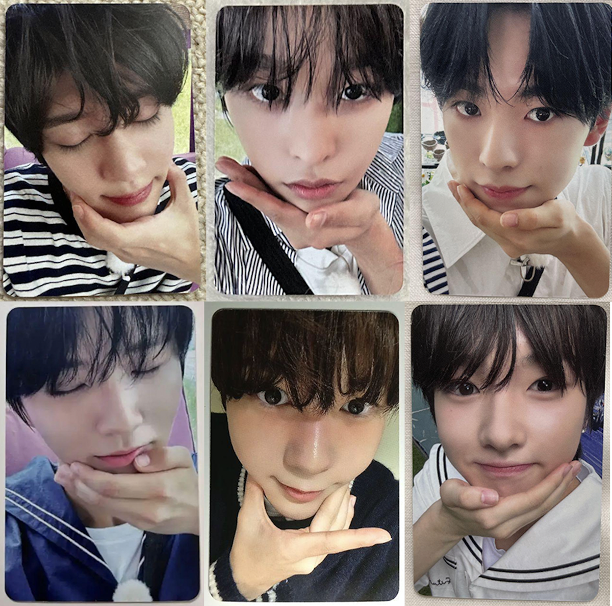 NCT WISH 1st MINI ALBUM STEADY apple music POB official photocard