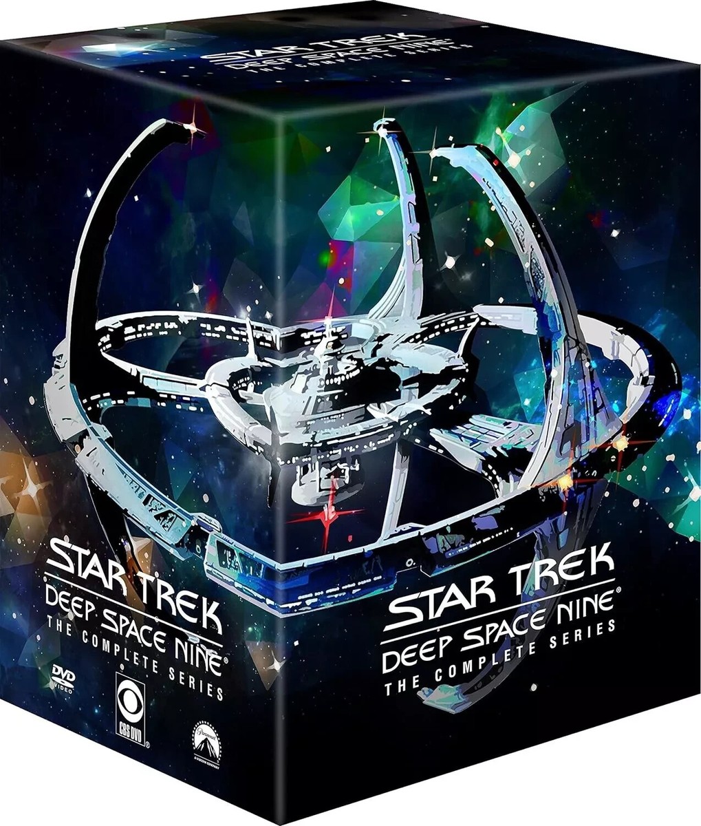 Star Trek Deep Space Nine Complete Seasons 1-7 (SEE DETAILS