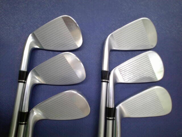 Akira PROTOTYPE KS-801FH Irons #5-9.P(6Clubs)/MCI/Flex:S/Iron set
