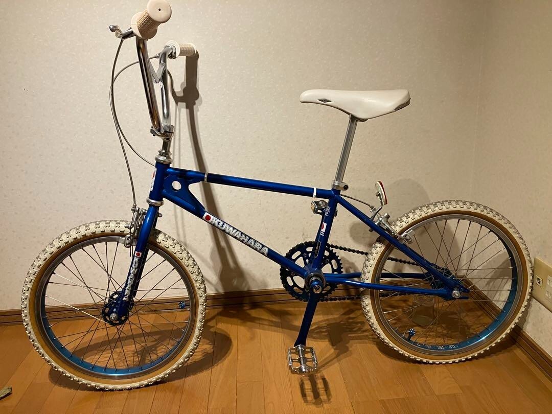 KUWAHARA KZ-1 Old School Vintage BMX 1980 Original Painted Rare