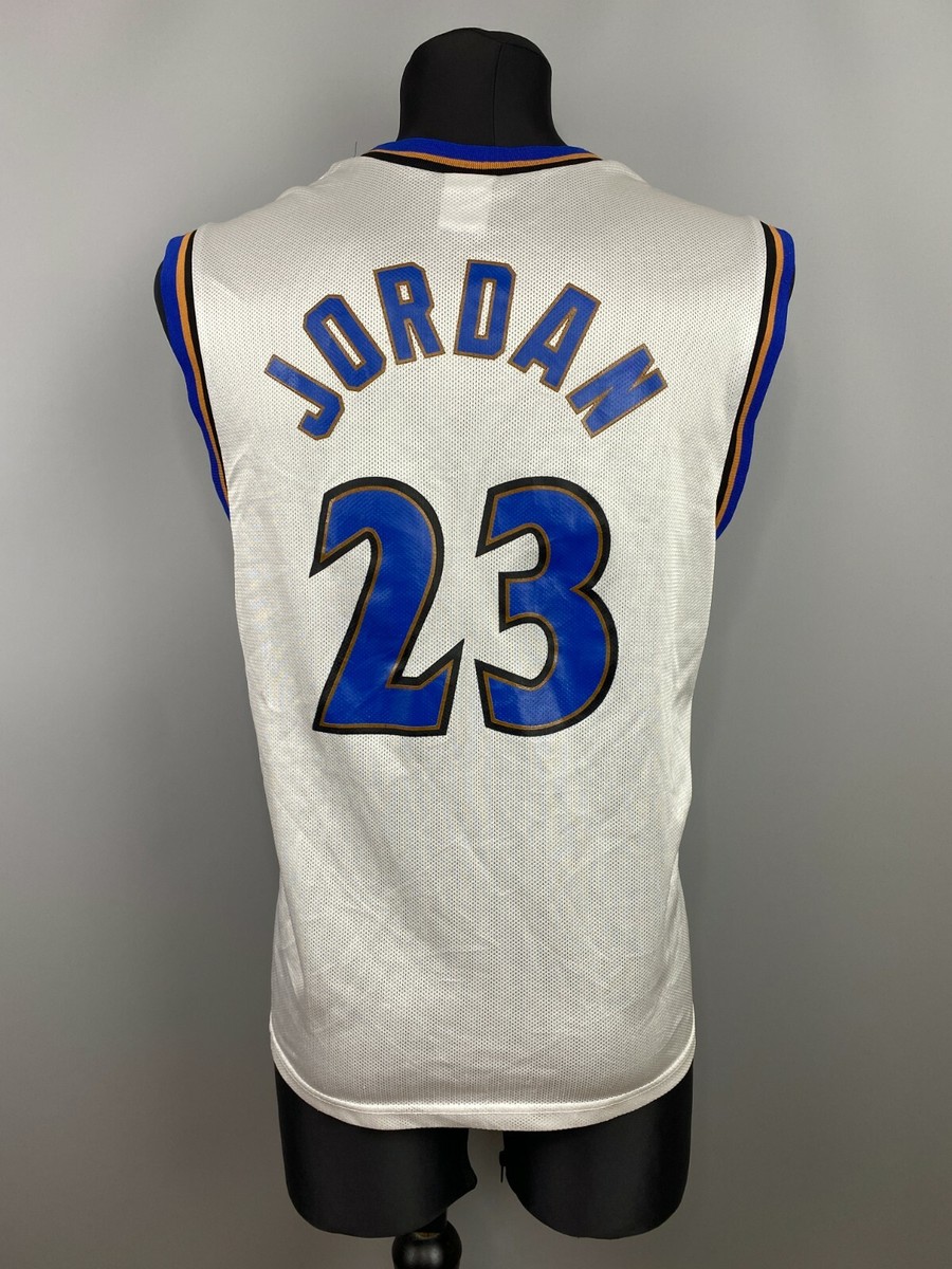 MICHAEL JORDAN WASHINGTON WIZARDS JERSEY NBA BASKETBALL CHAMPION