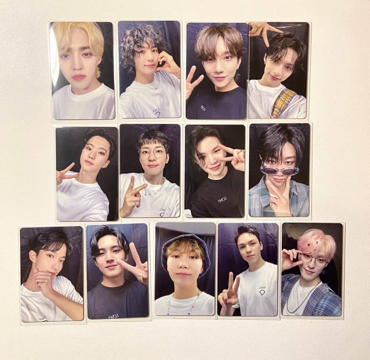 SEVENTEEN OFFICIAL FML ALBUM YZY OFFLINE VC POB PHOTOCARD | eBay