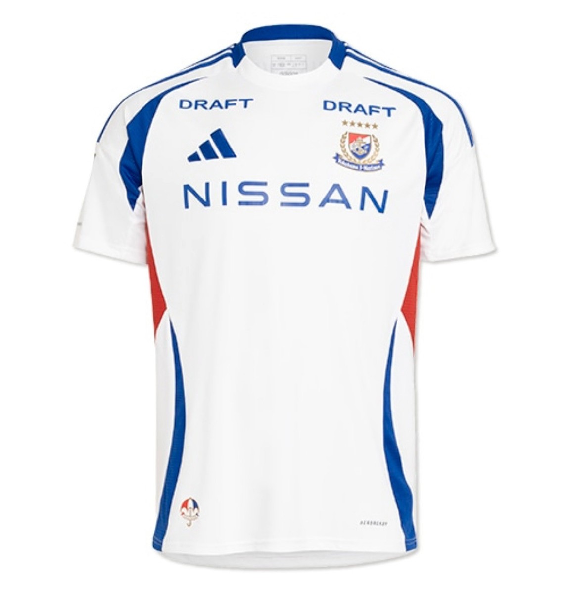 adidas Yokohama F. Marinos 2025 Away Jersey JK2811 white authentic