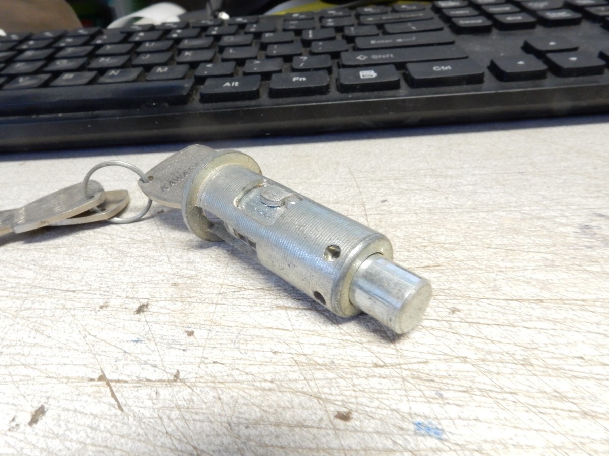 Kawasaki OEM Steering Lock Key w/ Factory Cut Key Set #116 | eBay