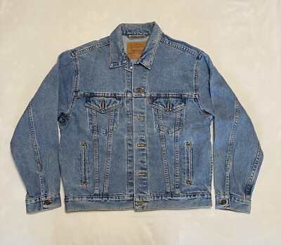 Levi's Vintage Denim Jacket Size M 70507-4890 | eBay
