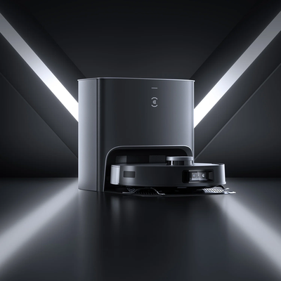 Ecovacs Deebot X1 Omni Robotic Vacuum Cleaner - Black for sale