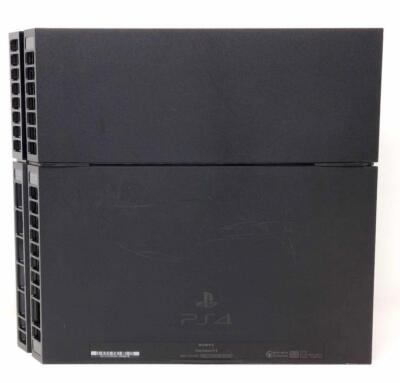 Sony PlayStation 4 PS4 CUH-1000A 500GB Jet Black only Console | eBay