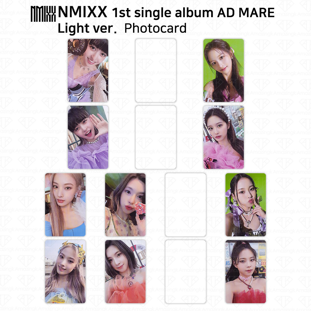 NMIXX 1st Single Album Ad Mare Official Photocard K-POP KPOP | eBay