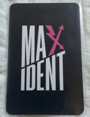 Stray Kids Hyunjin Maxident Withfans Official Photo Card PC | eBay