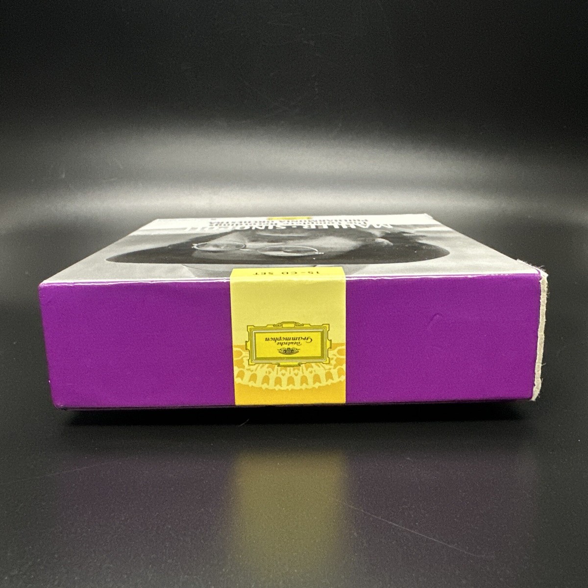 Mahler Complete Recordings 10 Symphonies, Sinopoli [DG 15 CD Box