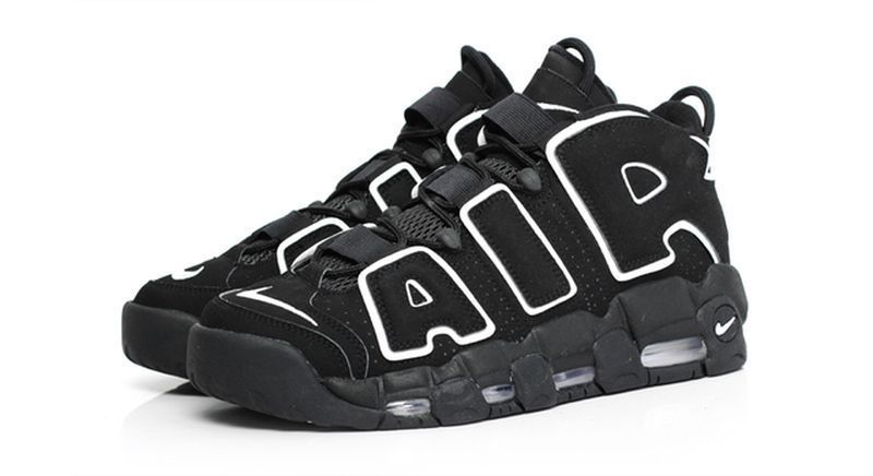 Nike Air More Uptempo OG Black White Scottie Pippen 414962-002
