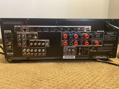 Onkyo TX-NR616 7.2 Channel AV Home Theater Receiver NO SOUND